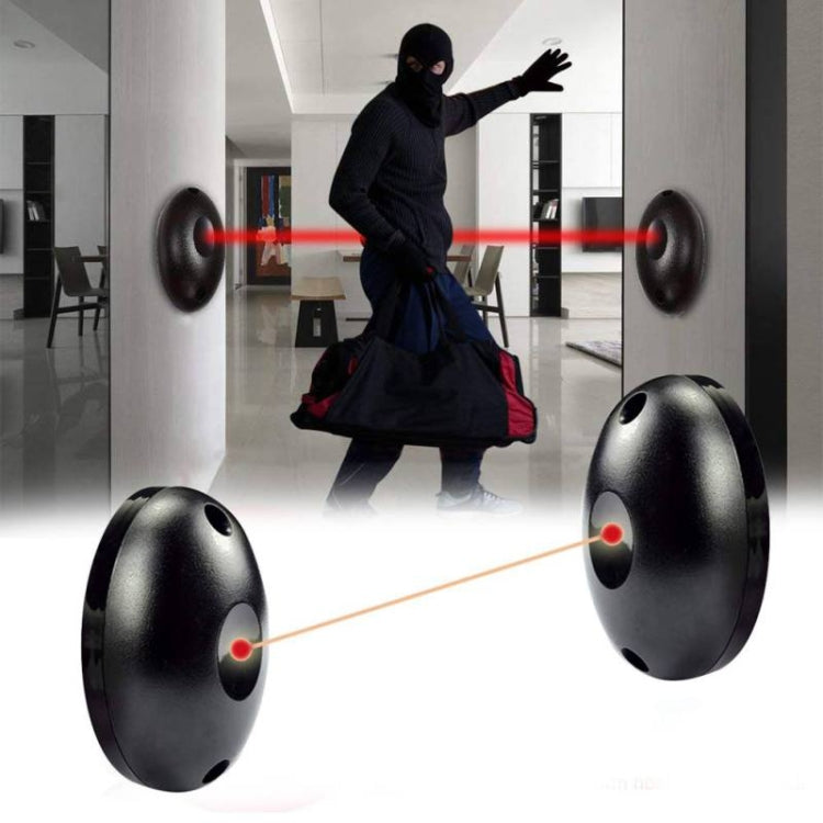 Single Beam Infrared Radiation Detector Automatic Door Light Sensor Burglar Alarm Infrared Alarm Detector, ABO-30 Single Beam Infrared Radiation Detector Automatic Door Light Sensor Burglar Alarm Infrared Alarm Detector, ABO-30